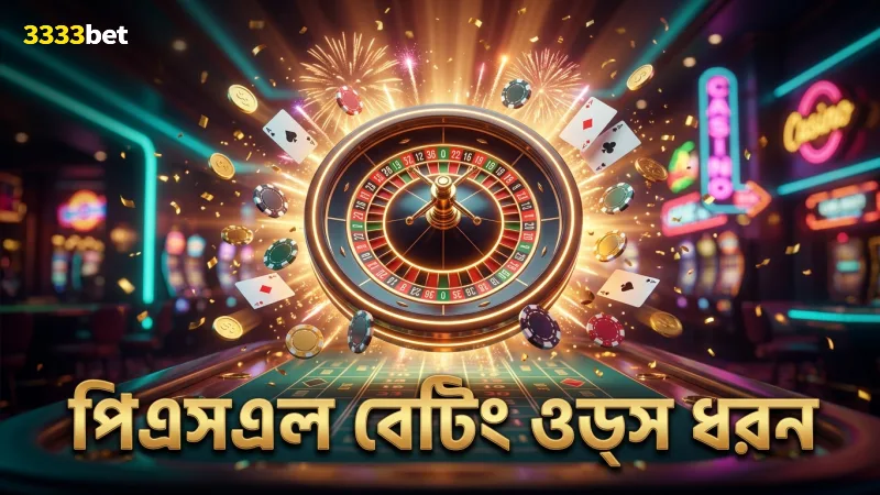 পিএসএল বেটিং ওডসের বিভিন্ন ধরন ও তাদের ব্যবহার ব্যাখ্যা।