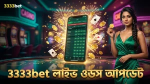 3333bet-এ লাইভ ম্যাচ চলাকালীন ওডস আপডেটের সমস্যা ও সমাধান।