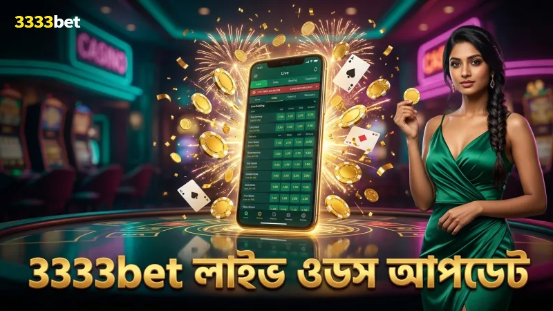 3333bet-এ লাইভ ম্যাচ চলাকালীন ওডস আপডেটের সমস্যা ও সমাধান।