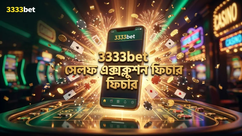 3333bet এ সেলফ-এক্সক্লুশন ও লিমিট ফিচার ব্যবহার করুন সাবধানে