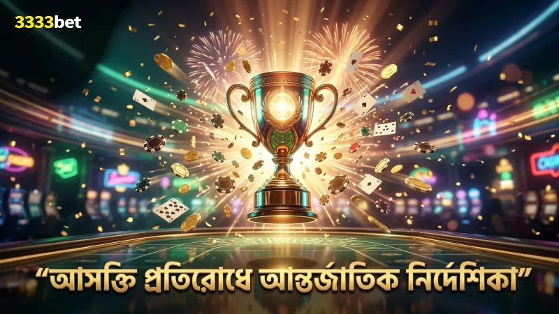 গেমিং আসক্তি প্রতিরোধে আন্তর্জাতিক সংস্থার নির্দেশিকা অনুসরণ করুন