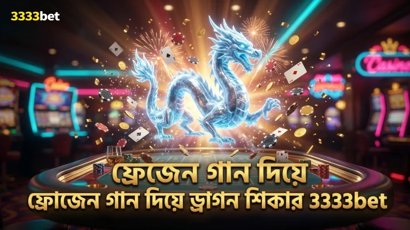 ফ্রোজেন গান দিয়ে রয়্যাল ড্রাগন সফলভাবে শিকার করা যায়