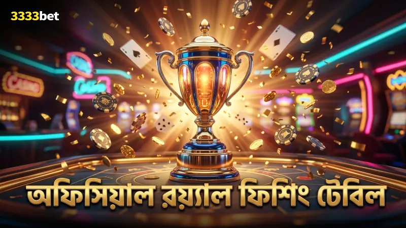 অফিসিয়াল রয়্যাল ফিশিং পেআউট টেবিল থেকে সঠিক তথ্য পাওয়া যায়