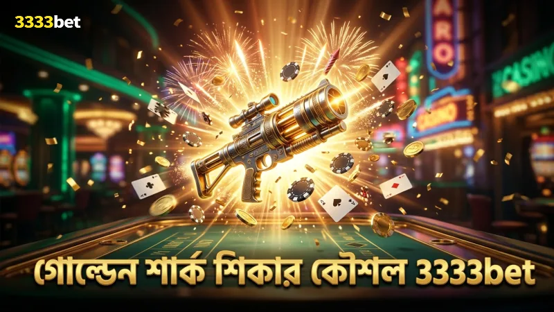 ডেপথ চার্জ গান ব্যবহার করে গোল্ডেন শার্ক শিকার কৌশল