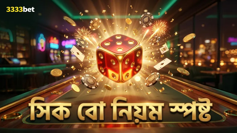 সিক বো খেলার নিয়ম এবং পদ্ধতির স্পষ্ট চিত্র।