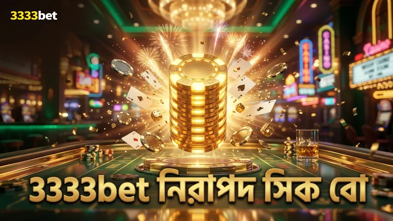 3333bet-এ সিক বো কৌশল ও নিরাপত্তা ব্যবস্থা।