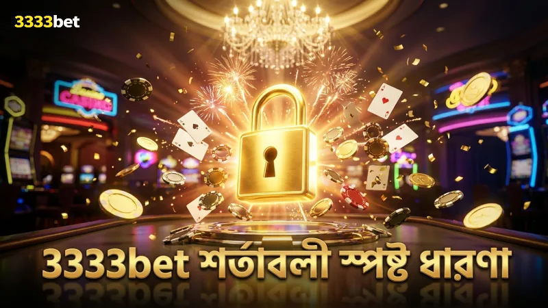 3333bet এর শর্তাবলী ও নিয়মাবলী স্পষ্ট ও বিস্তারিত।