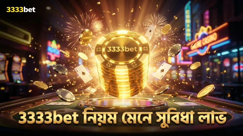 শর্তাবলী মেনে খেললে 3333bet এ বাড়তি সুবিধা পাওয়া যায়।